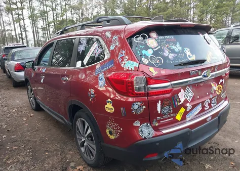 2019 Subaru Ascent Touring from USA, damaged, VIN 4S4WMARD0K3432059